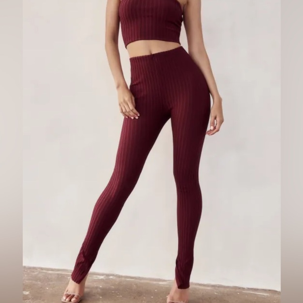 Meshki Jordie Side Split Leggings